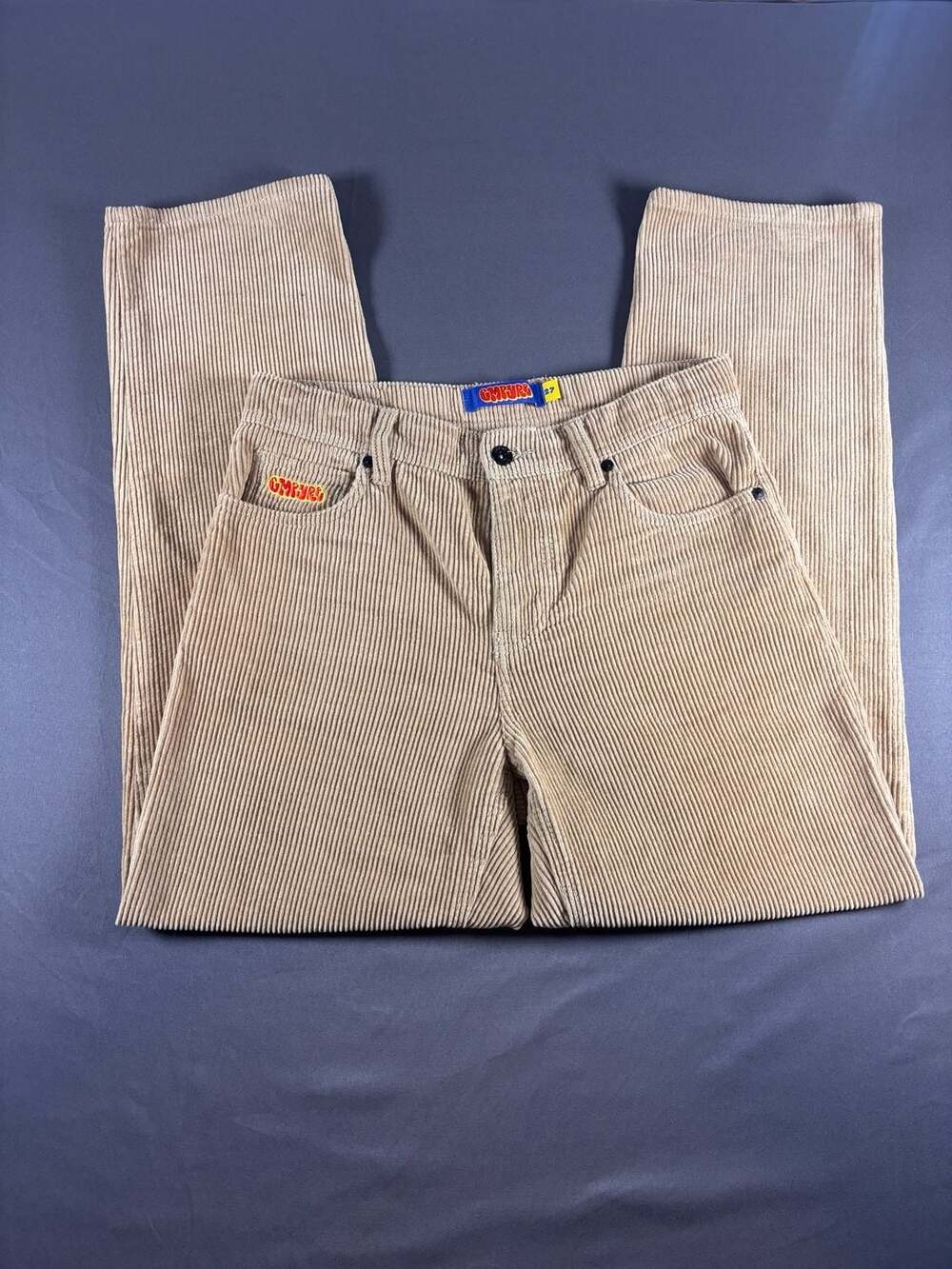 Empyre Corduroy Baggy Skate Pants Women’s Size 27, Khaki